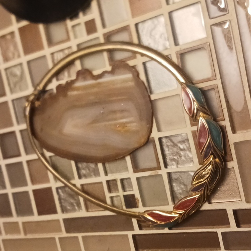 Vintage Floral necklace